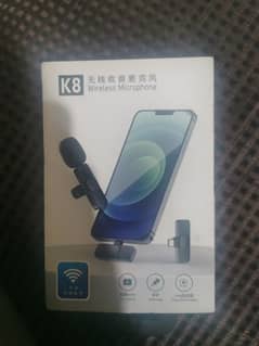 k8 wireless microphone
