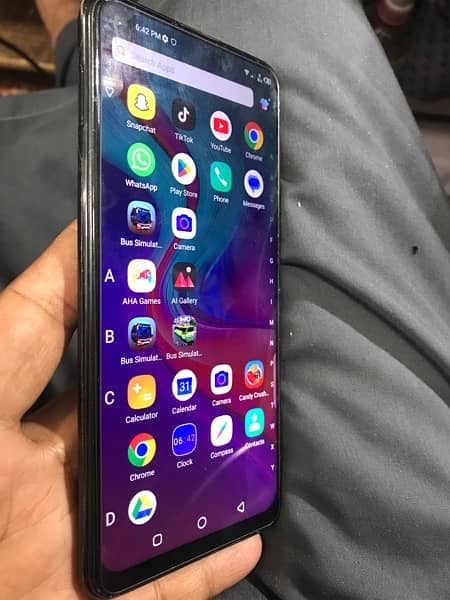 infinix s5 good condition  pta provide 2