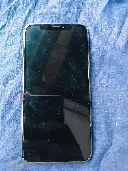 iphone x 64 GB battery 100%  10/10 condition all ok 1
