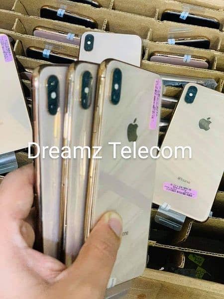 Iphone Xs max 5G Nonpta 256GB (Cash on delivery All over Pakistan) 4
