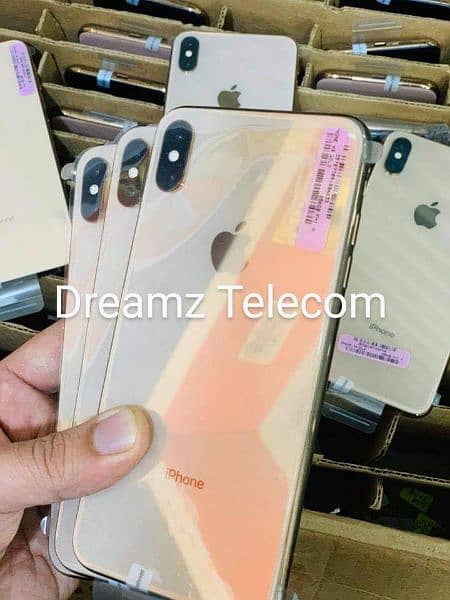 Iphone Xs max 5G Nonpta 256GB (Cash on delivery All over Pakistan) 6