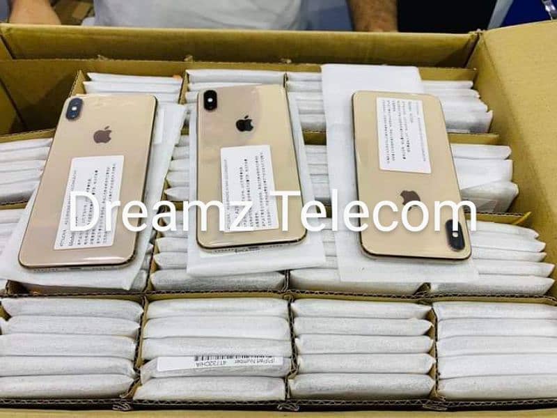 Iphone Xs max 5G Nonpta 256GB (Cash on delivery All over Pakistan) 7