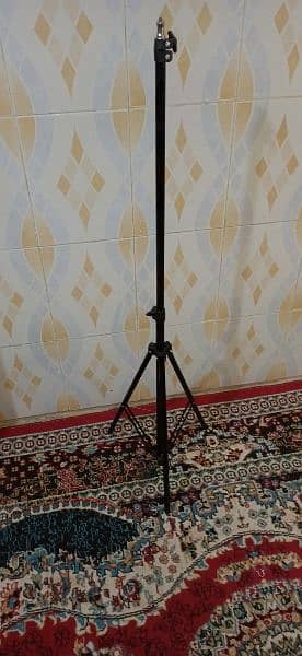 Ring light with stand argent sell 4