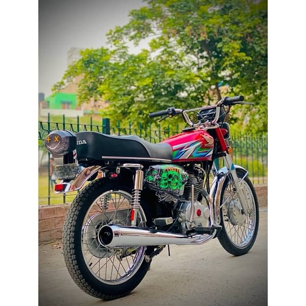 Honda 125 0