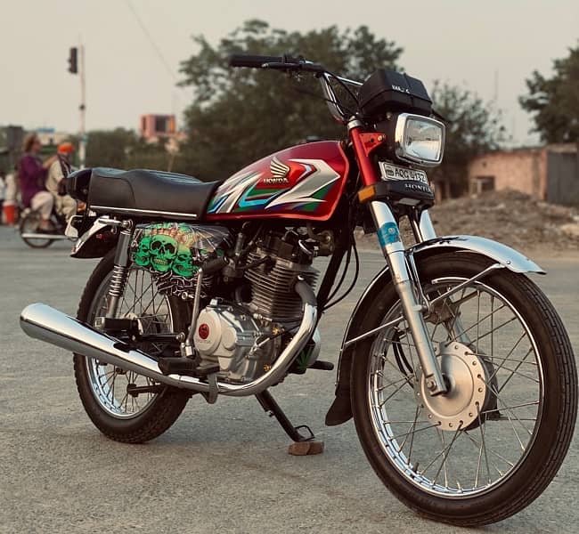 Honda 125 4