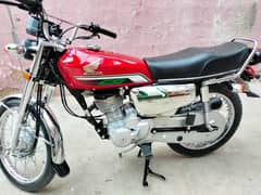 Well-Maintained 125cc Bike for Sale – Excellent Condition!