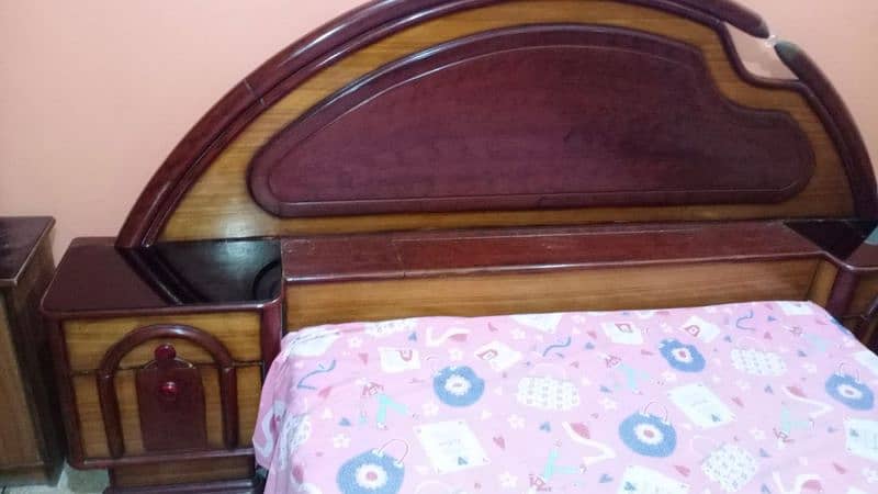 Bed for Sale on Urgent basis. 2