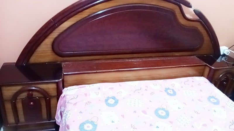 Bed for Sale on Urgent basis. 5