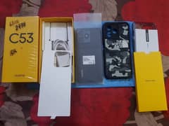 Realme C53 6 Gb Ram 128 Gb Room just Open Box before 15 days.