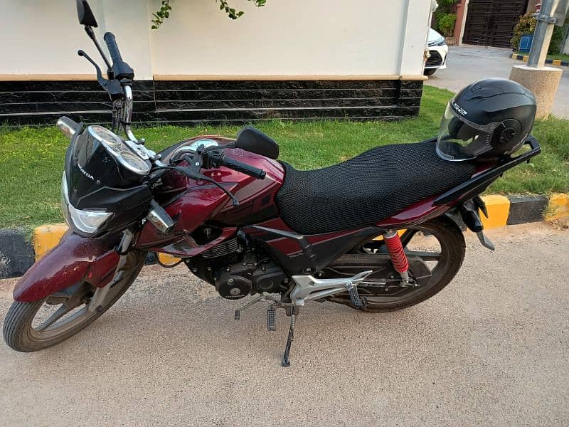 Honda CB-150f 2022 5