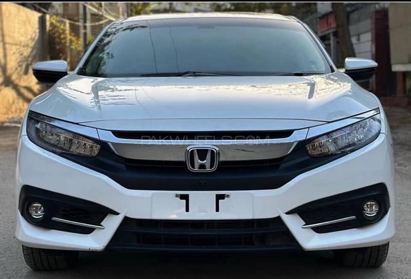 Honda Civic VTi Oriel Prosmatec 2021 0