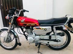 Honda Cg 125 2022 Special edition (my own name)