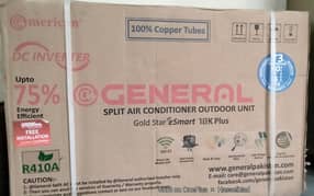 general air conditioner brand new