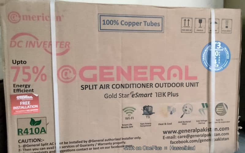 general air conditioner brand new 0