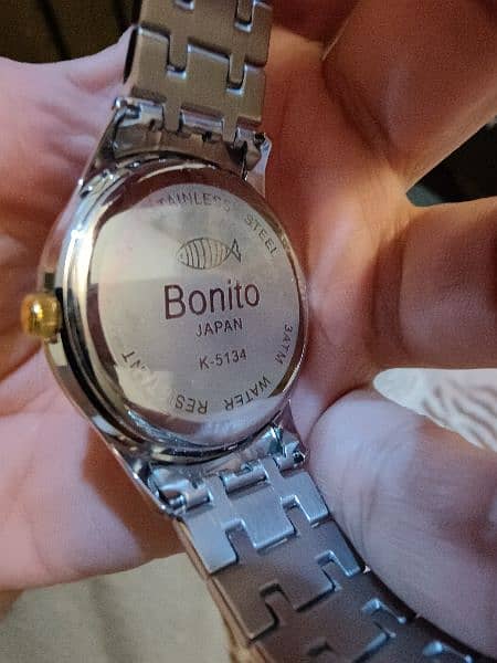 Bonito Watch Japanese K 5134 1
