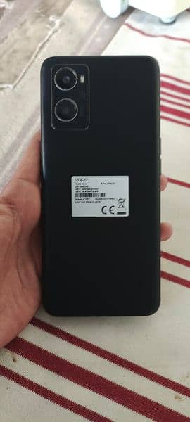 Oppo A96 Black colour 1