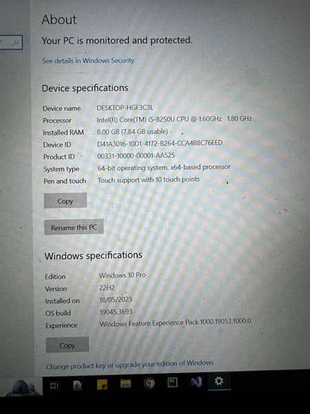 Dell Inspiron 5379 i5 8th Gen Touch & Type 4