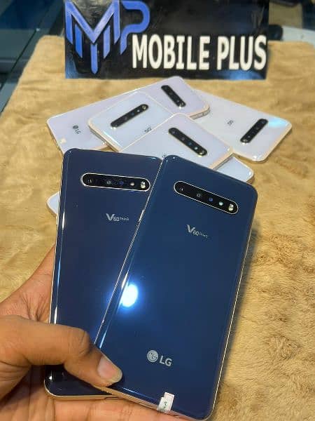 Lg V60 ThinQ -5G   Snapdragon 865-5 8gb 128gb. 0315/4832/115 2