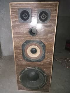 Fidek speaker 8+8 inch heavy Bass Box 0