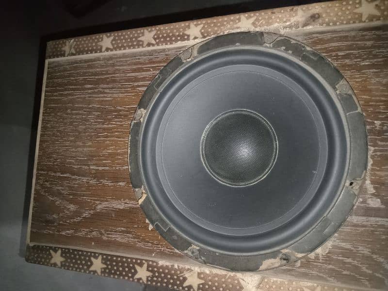 Fidek speaker 8+8 inch heavy Bass Box 1