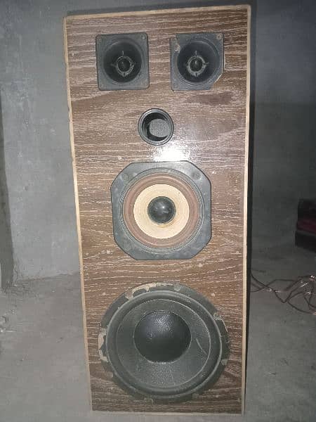 Fidek speaker 8+8 inch heavy Bass Box 3