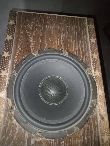 Fidek speaker 8+8 inch heavy Bass Box 4