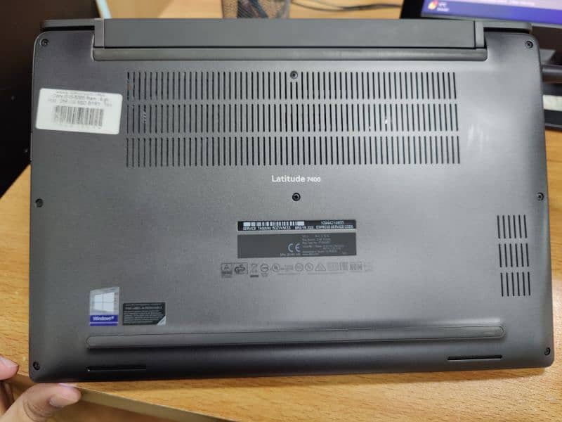 Dell 7400 laptop 2