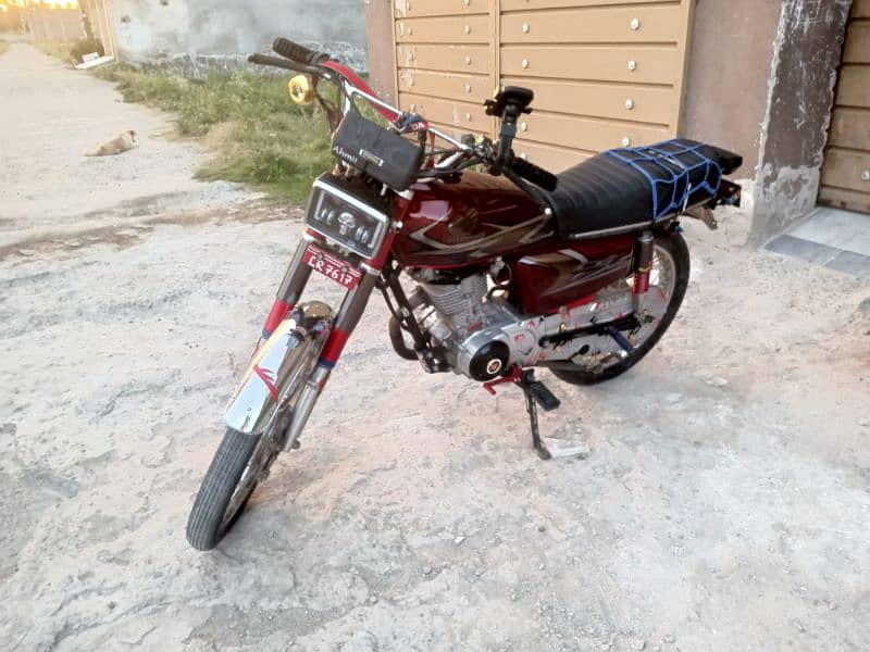 125cc bike  2020 model 1