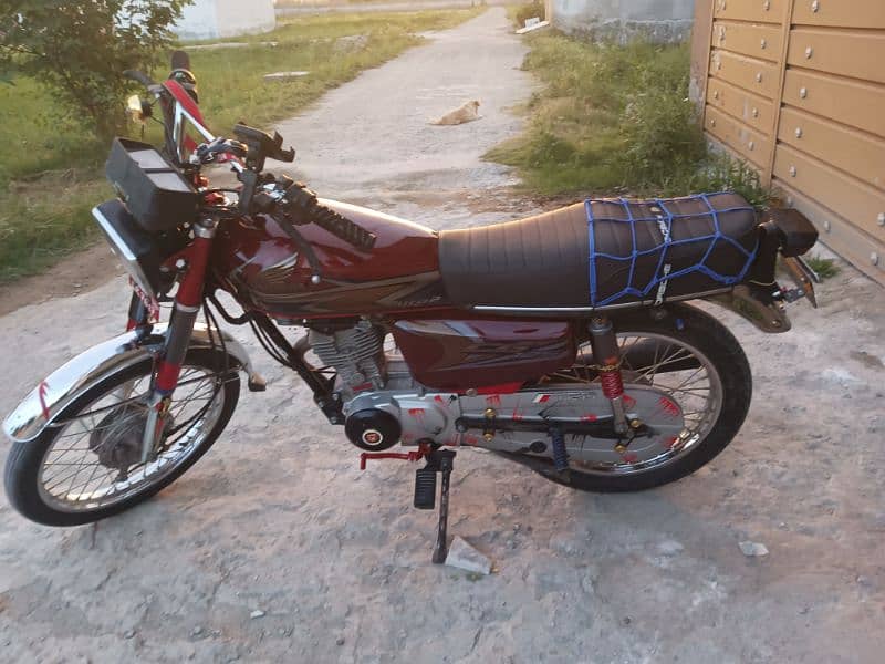 125cc bike  2020 model 2