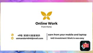 Ri’s Online Work from home