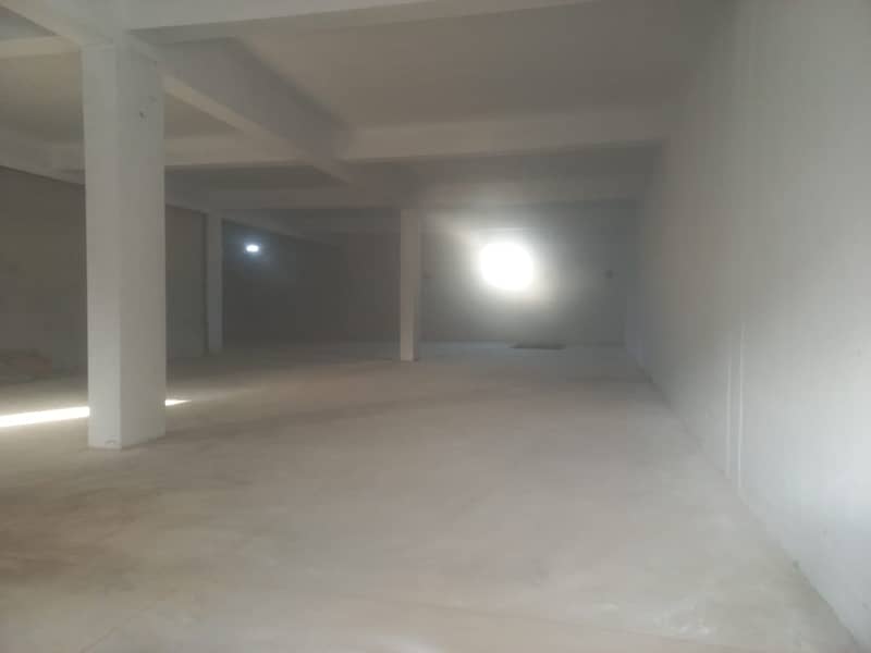 Factory Available For Rent In Sector 6-G Industrial Area Korangi 3