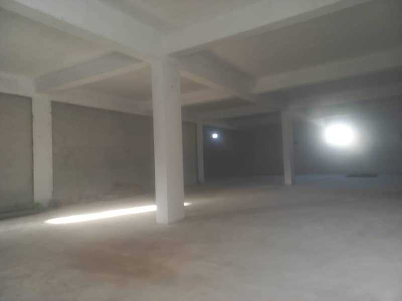Factory Available For Rent In Sector 6-G Industrial Area Korangi 4