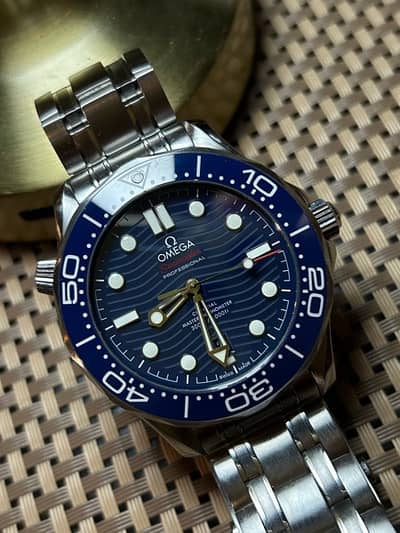 Omega Orignal Seamaster Coaxial