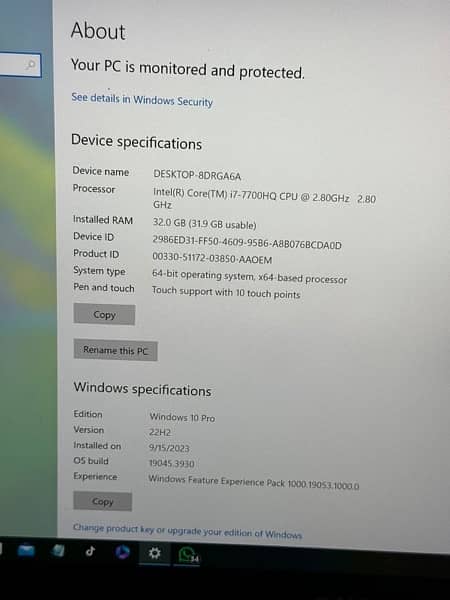 Dell precision 5520 Urgent sale 0