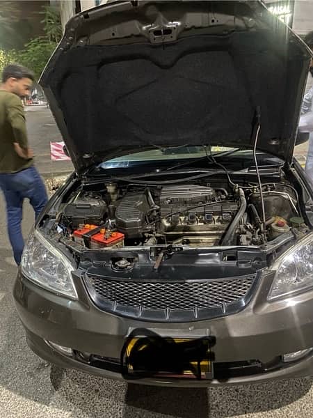 Honda Civic VTi  Prosmatic 2005 0