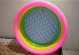 Baby Splash Pool - Multicolor, 34x10 inches