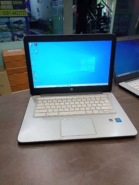 Hp Chromebook 14 With windows 10 Laptop 5