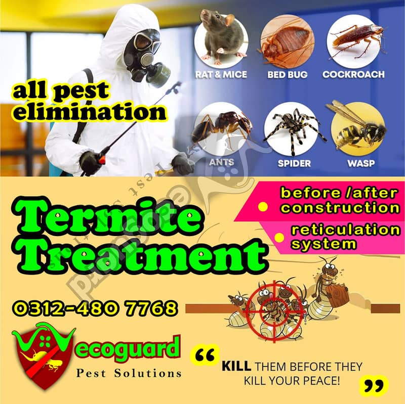 Pest Control ,Fumigation ,Termite , Dengue Control , Deemak Control 0