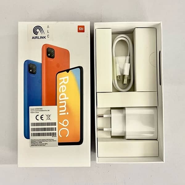 Redmi 9C (64 GB) PTA-Approved 1