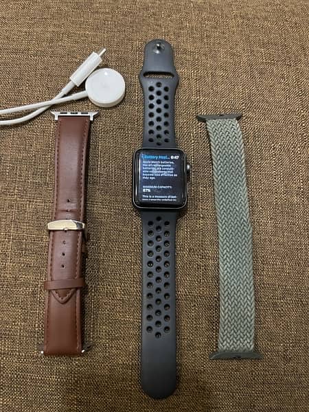 Apple Watch Series 3 Special Nike addition 1