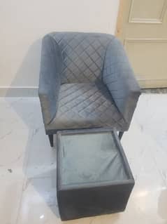 One seater comfortable SOFA with TABLE