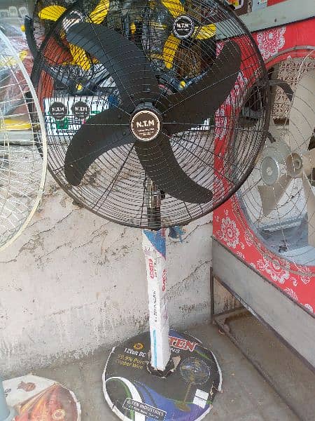 12v AC/DC pedestal Fan /Solar Fan. Whatsapp no 0302-6816990 3
