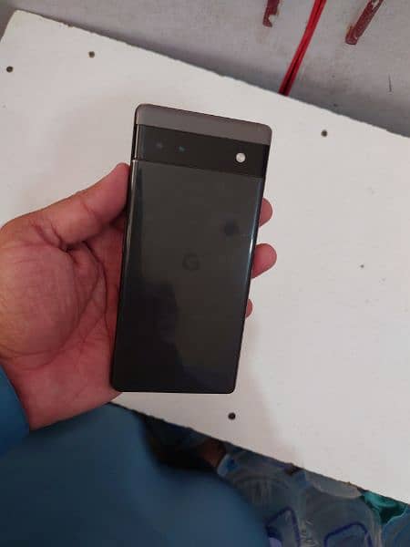 Google Pixel 6a 9