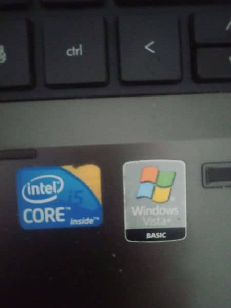 Hp laptop intel core i5  probook 6