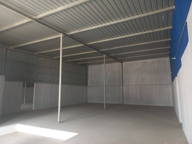 Factory Available For Rent In Sector 6-G Industrial Area Korangi 2