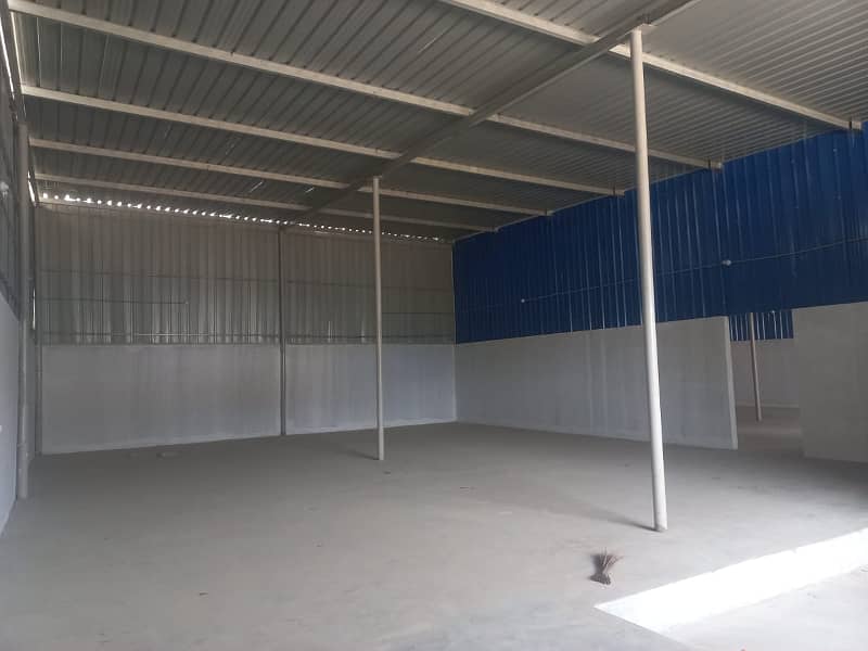 Factory Available For Rent In Sector 6-G Industrial Area Korangi 6