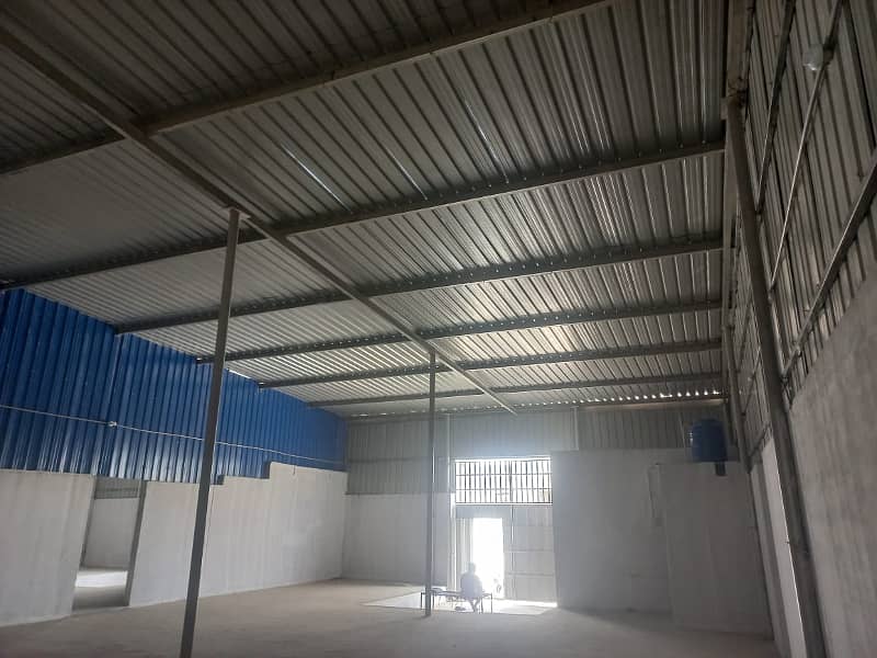 Factory Available For Rent In Sector 6-G Industrial Area Korangi 7