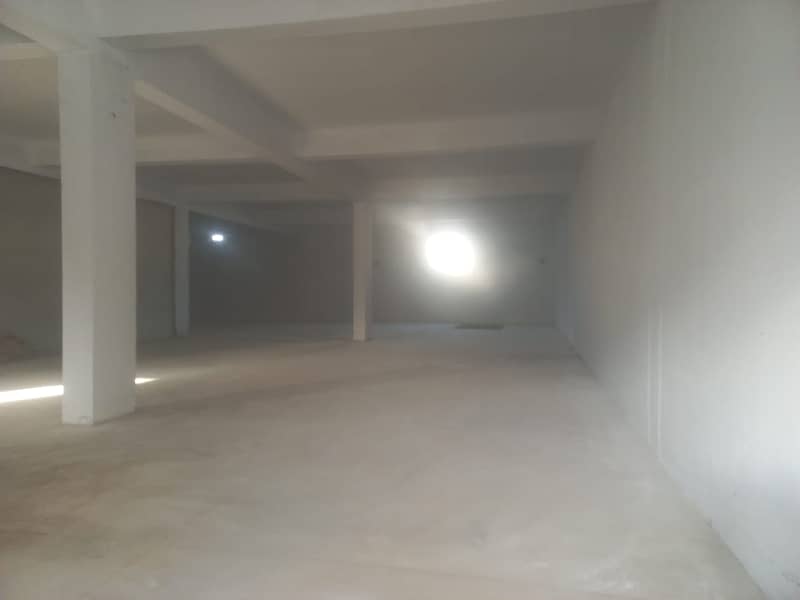 Factory Available For Rent In Sector 6-G Industrial Area Korangi 11