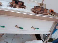 stove used in kitchen Hotel , restaurant etc