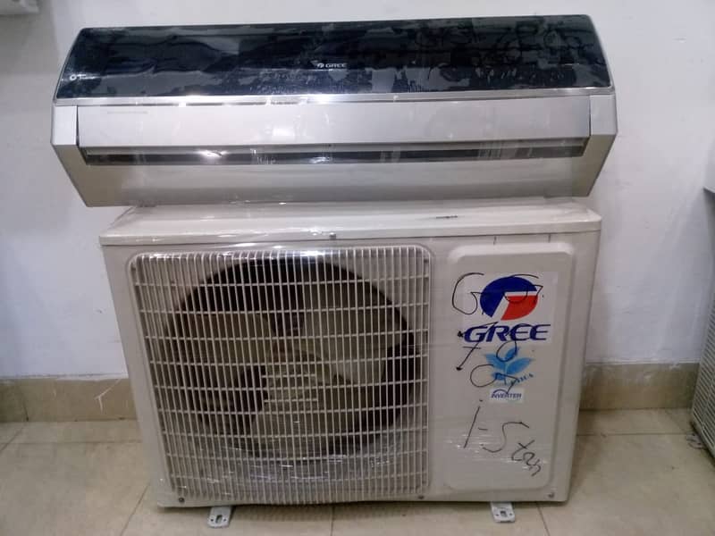 Gree 1.5 ton Dc inverter G15G (0306=4462/443) awsuum  Ssseett 4